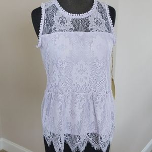 PRICE DROP Lace top